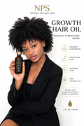 Natural Curly Hair Oil – Growth & Deep Hydration